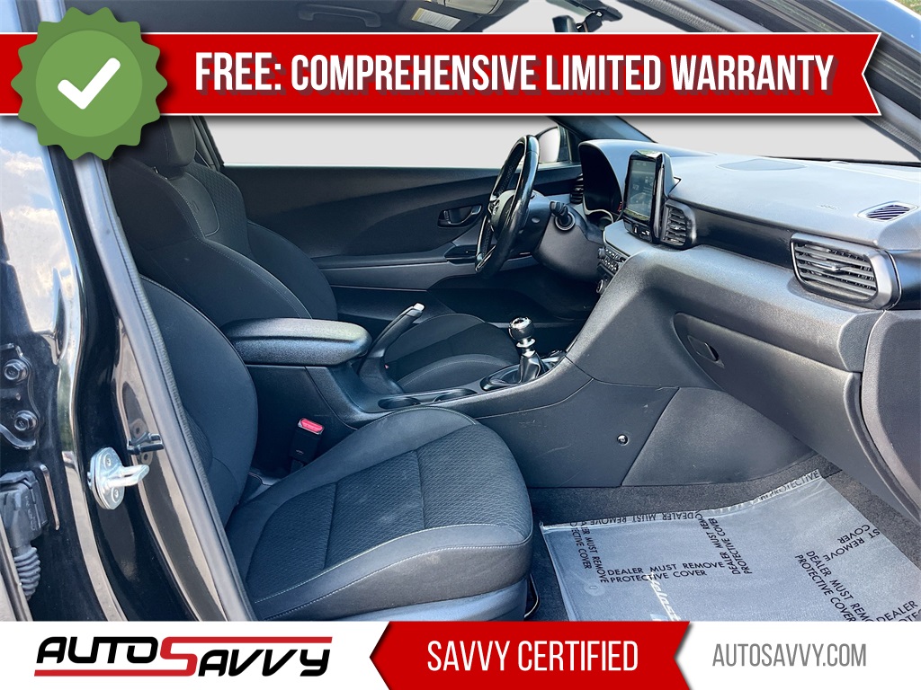 2020 Hyundai Veloster N Black at Baytown Hyundai