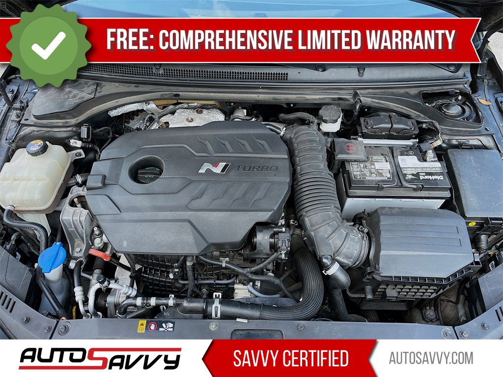 2020 Hyundai Veloster N Black at Baytown Hyundai