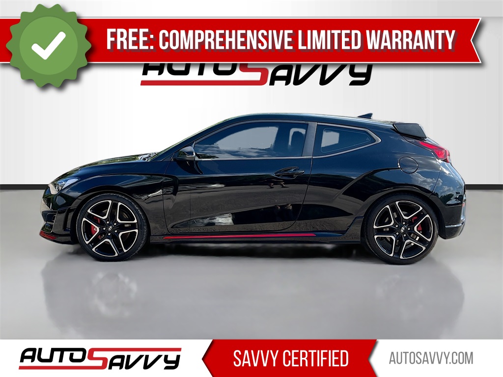 2020 Hyundai Veloster N Black at Baytown Hyundai