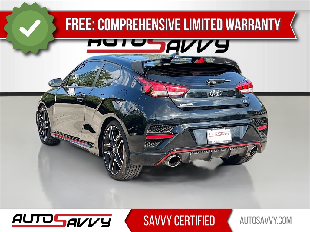 2020 Hyundai Veloster N Black at Baytown Hyundai