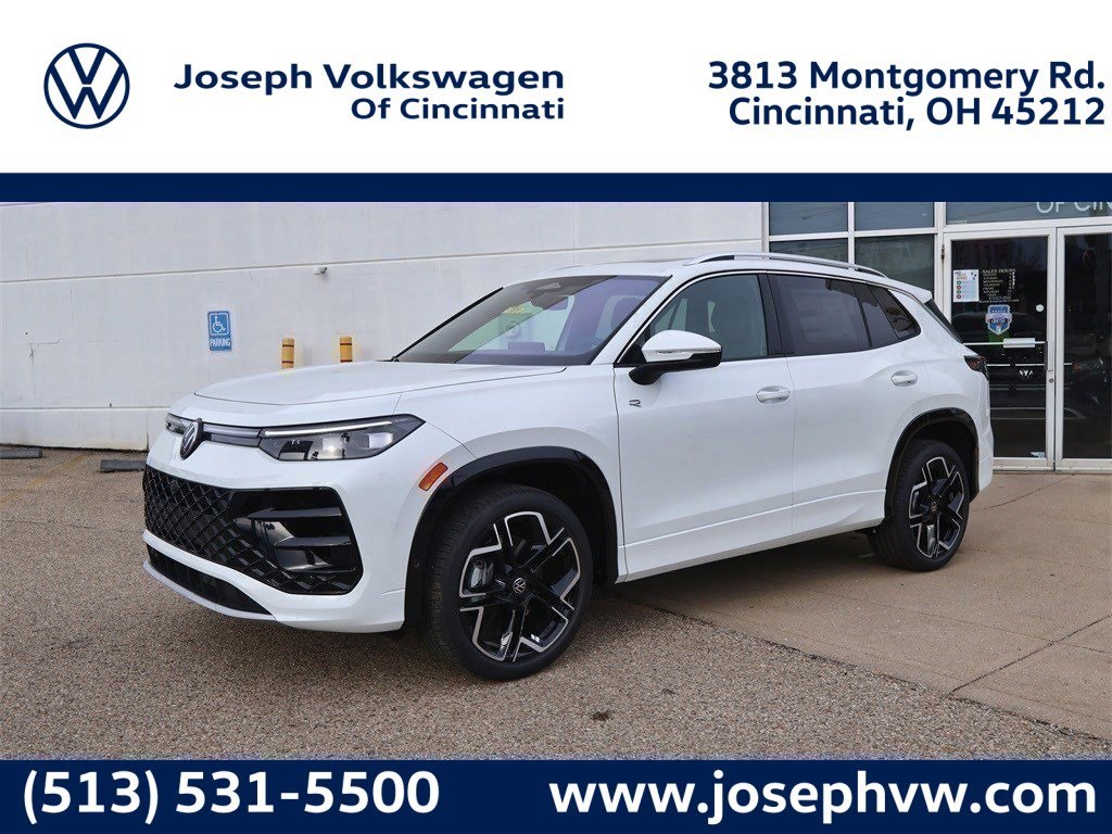 2026 Volkswagen Tiguan SEL R-Line Turbo 4Motion