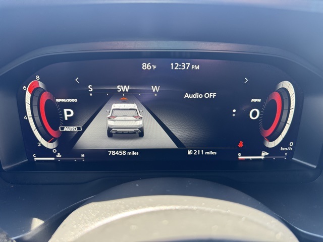 2021 Nissan Rogue Platinum photo 5