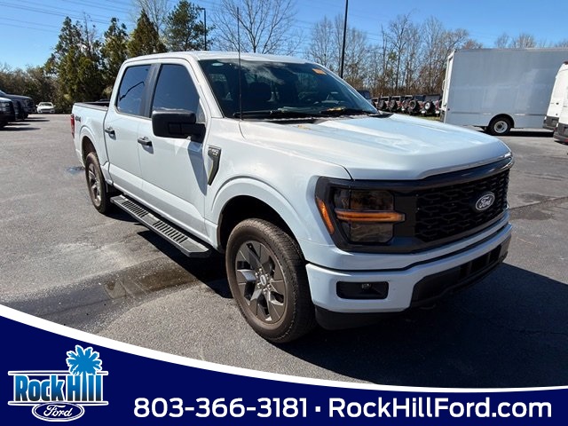 2025 Ford F-150 STX 4dr SuperCrew 4WD