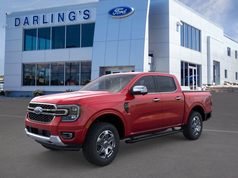 2025 Ford Ranger Lariat SuperCrew 4WD