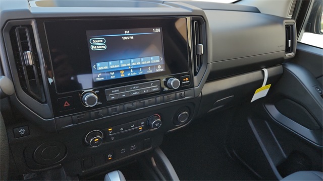 2026 Nissan Frontier