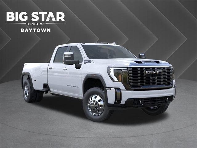 2026 GMC Sierra 3500HD Denali Ultimate White at Classic Chevrolet Galveston