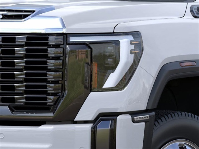 2026 GMC Sierra 3500HD Denali Ultimate White at Classic Chevrolet Galveston
