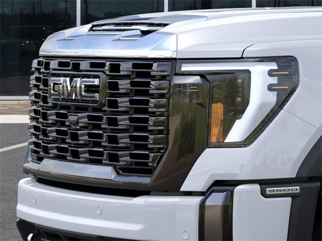 2026 GMC Sierra 3500HD Denali Ultimate White at Classic Chevrolet Galveston