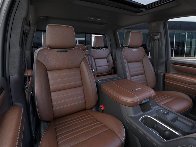 2026 GMC Sierra 3500HD Denali Ultimate White at Classic Chevrolet Galveston