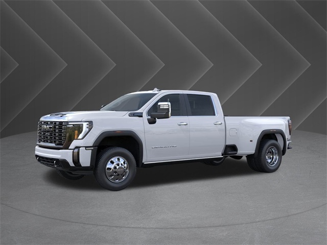 2026 GMC Sierra 3500HD Denali Ultimate White at Classic Chevrolet Galveston