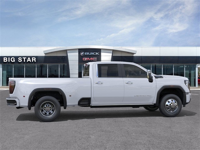 2026 GMC Sierra 3500HD Denali Ultimate White at Classic Chevrolet Galveston