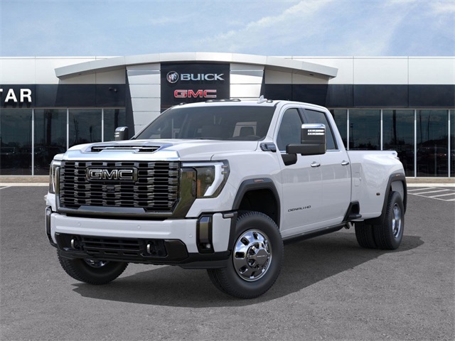 2026 GMC Sierra 3500HD Denali Ultimate White at Classic Chevrolet Galveston