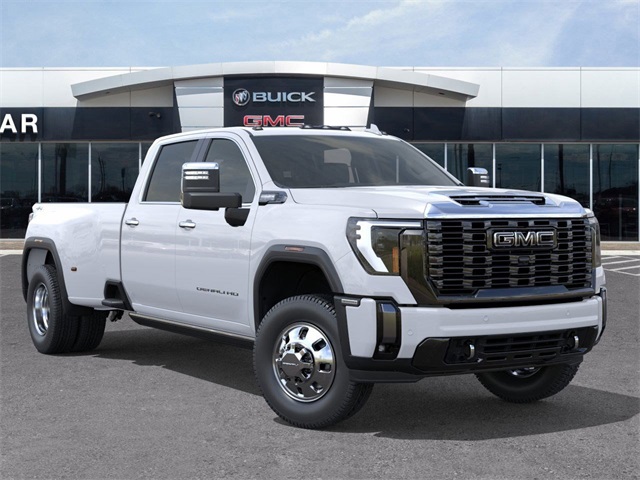 2026 GMC Sierra 3500HD Denali Ultimate White at Classic Chevrolet Galveston