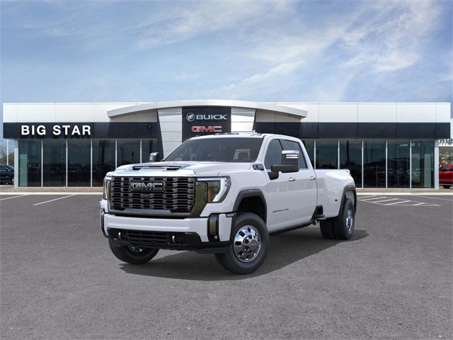 2026 GMC Sierra 3500HD Denali Ultimate White at Classic Chevrolet Galveston