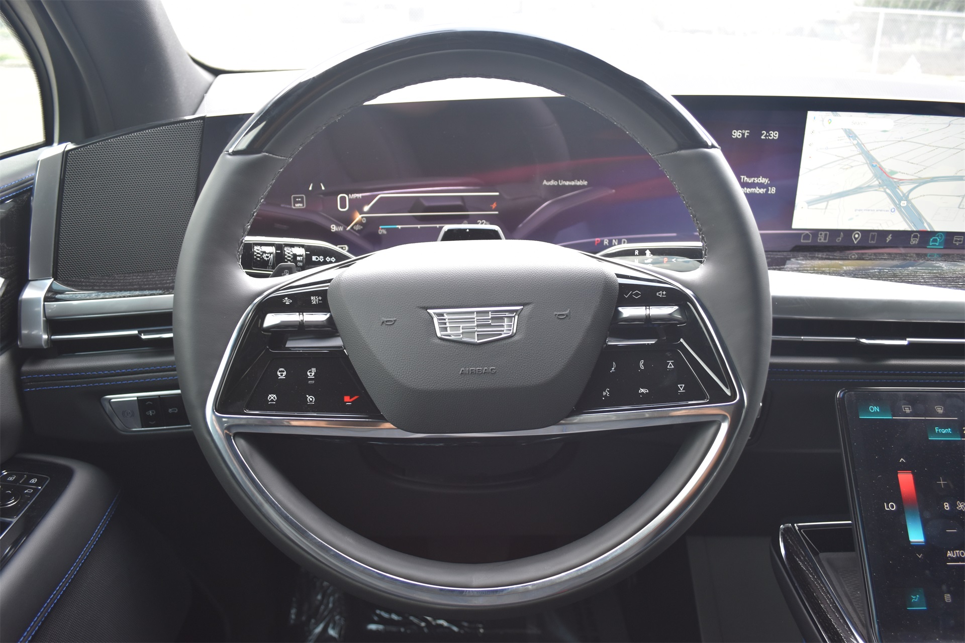 2026 Cadillac Escalade IQL Sport Beige at Tom Peacock Cadillac