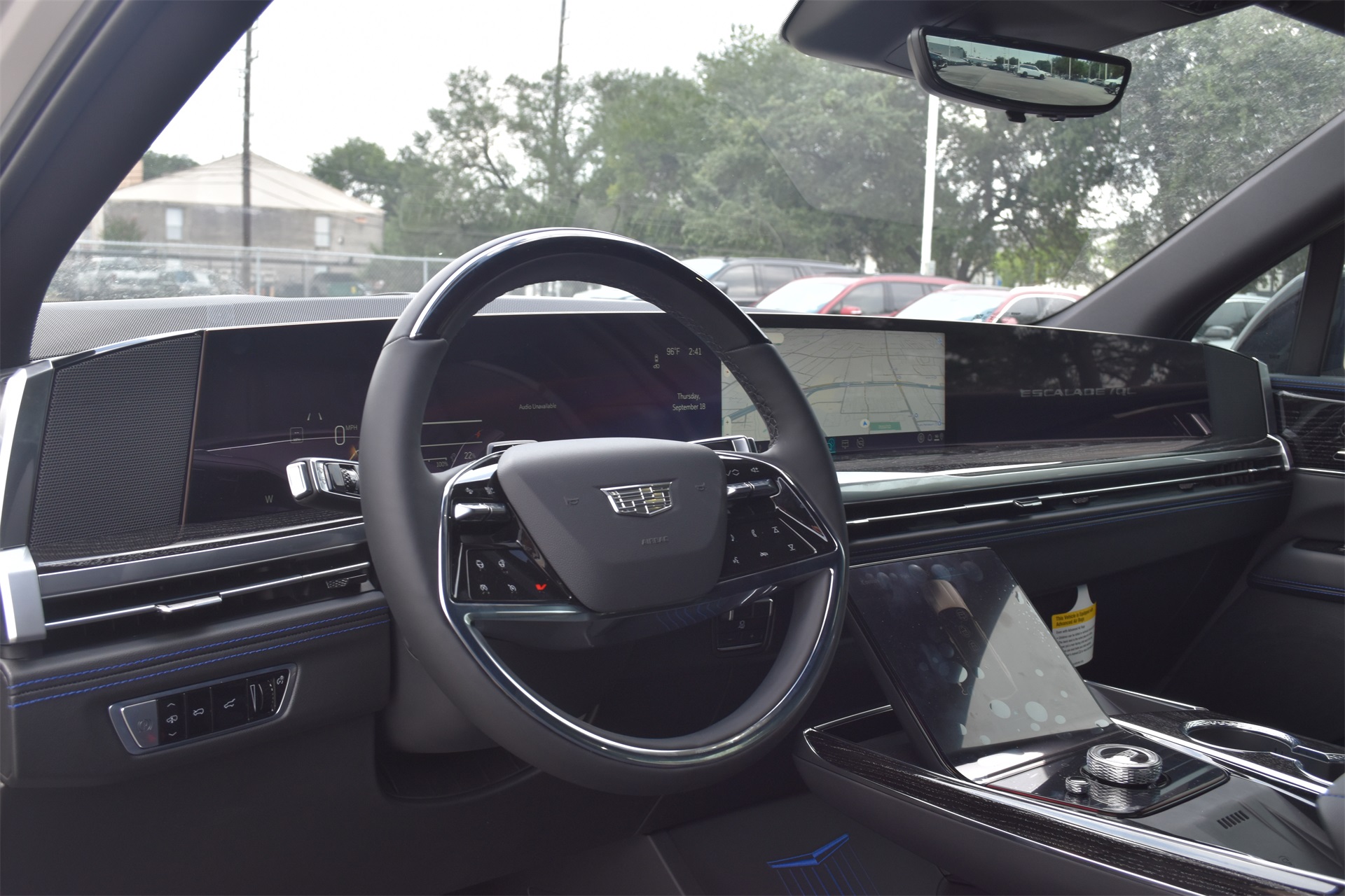 2026 Cadillac Escalade IQL Sport Beige at Tom Peacock Cadillac