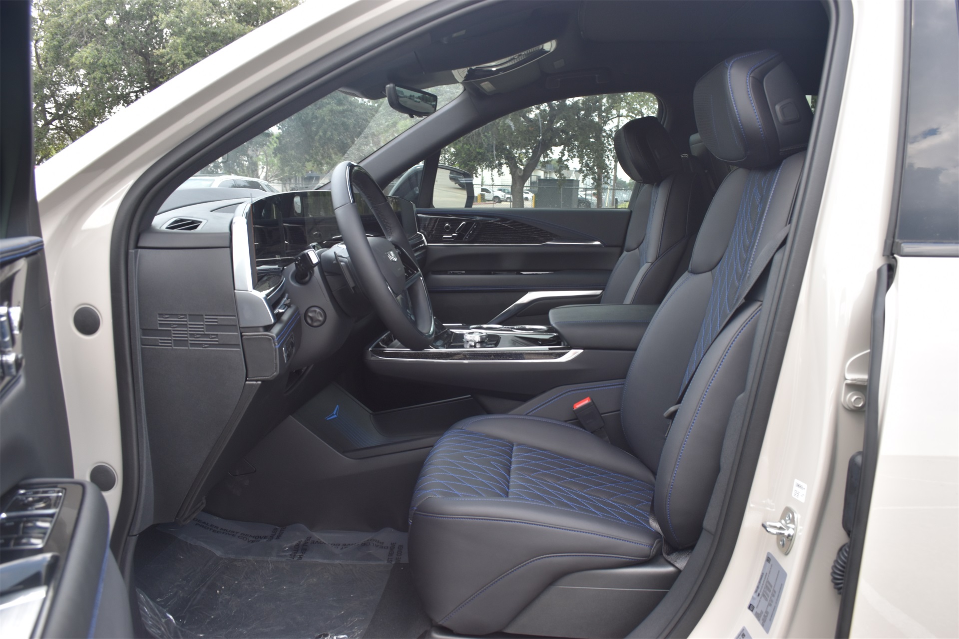 2026 Cadillac Escalade IQL Sport Beige at Tom Peacock Cadillac