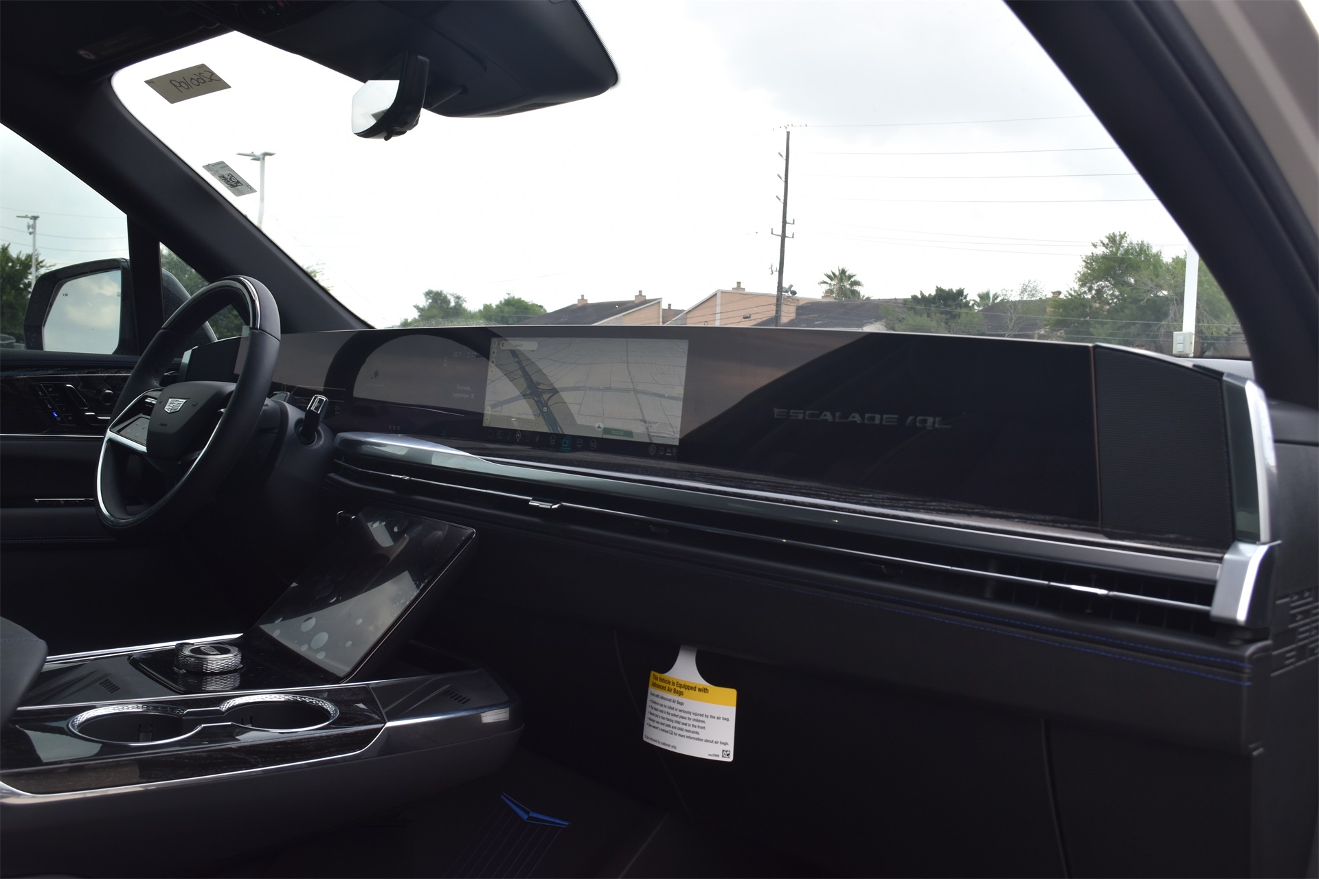 2026 Cadillac Escalade IQL Sport Beige at Tom Peacock Cadillac