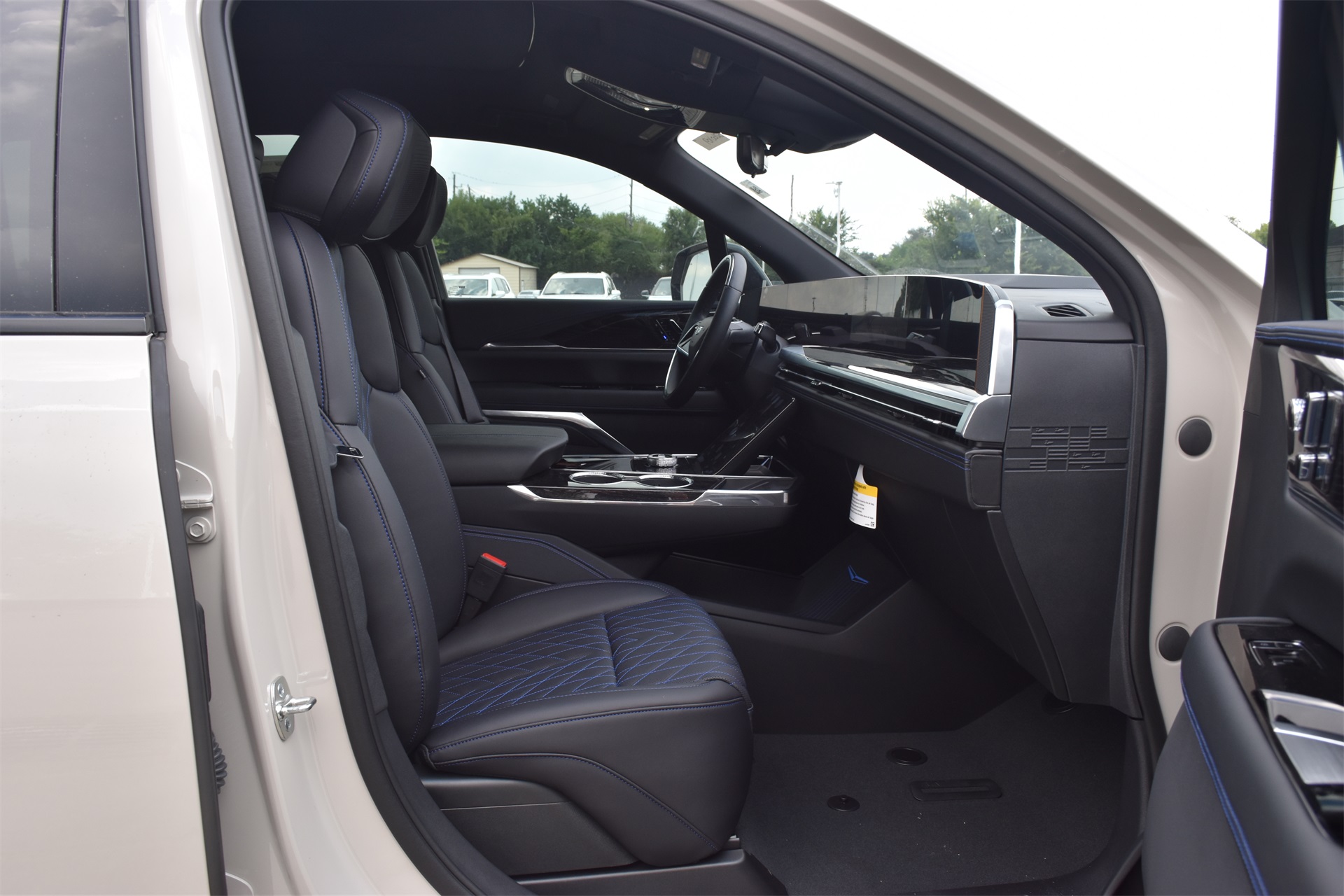 2026 Cadillac Escalade IQL Sport Beige at Tom Peacock Cadillac