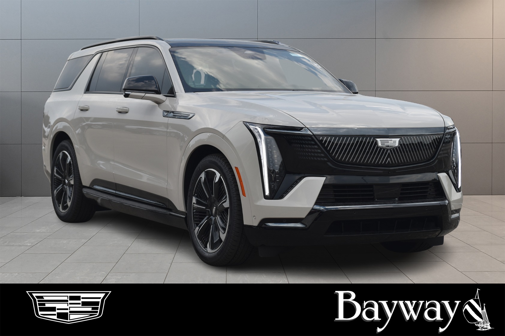 2026 Cadillac Escalade IQL Sport Beige at Tom Peacock Cadillac