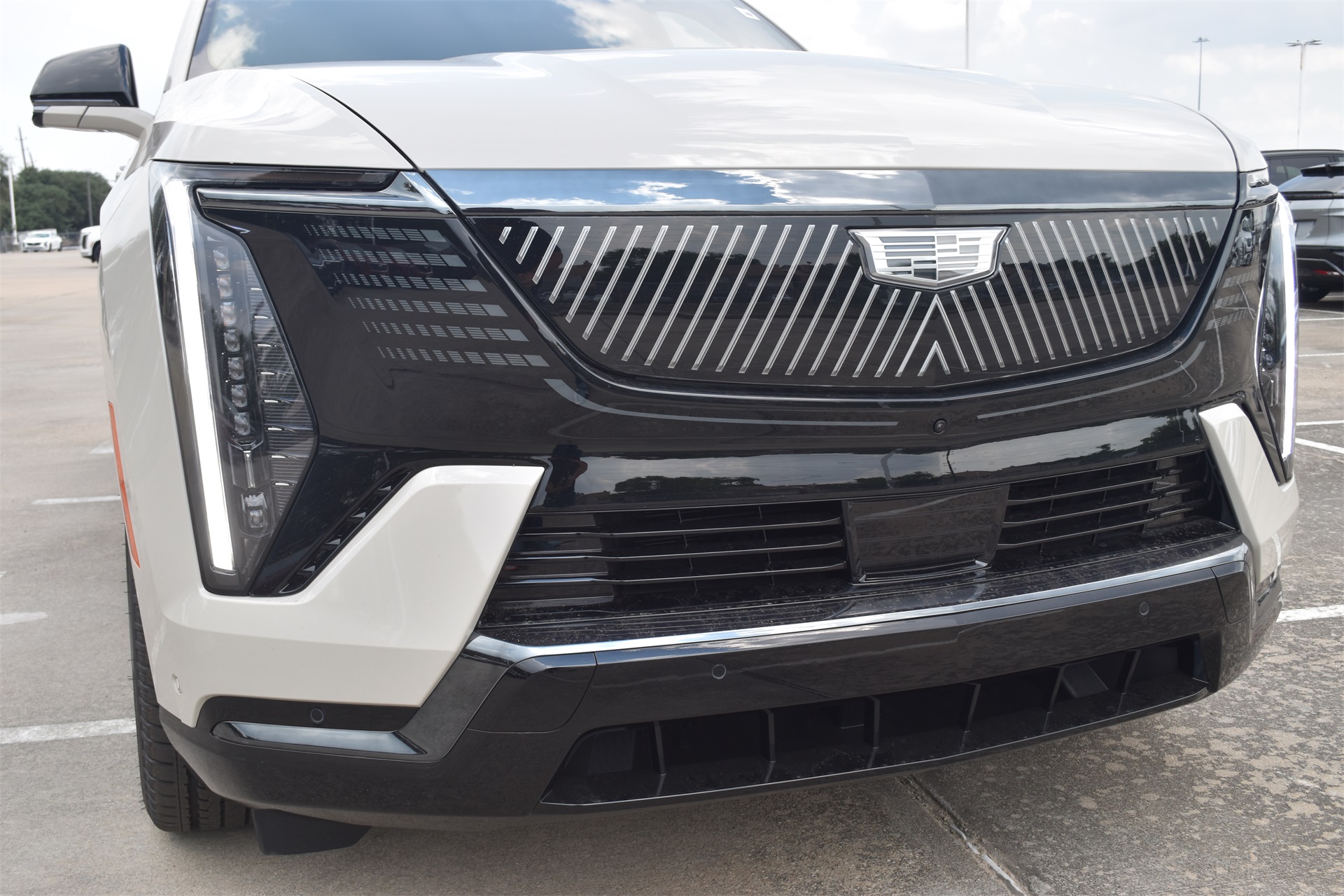 2026 Cadillac Escalade IQL Sport Beige at Tom Peacock Cadillac