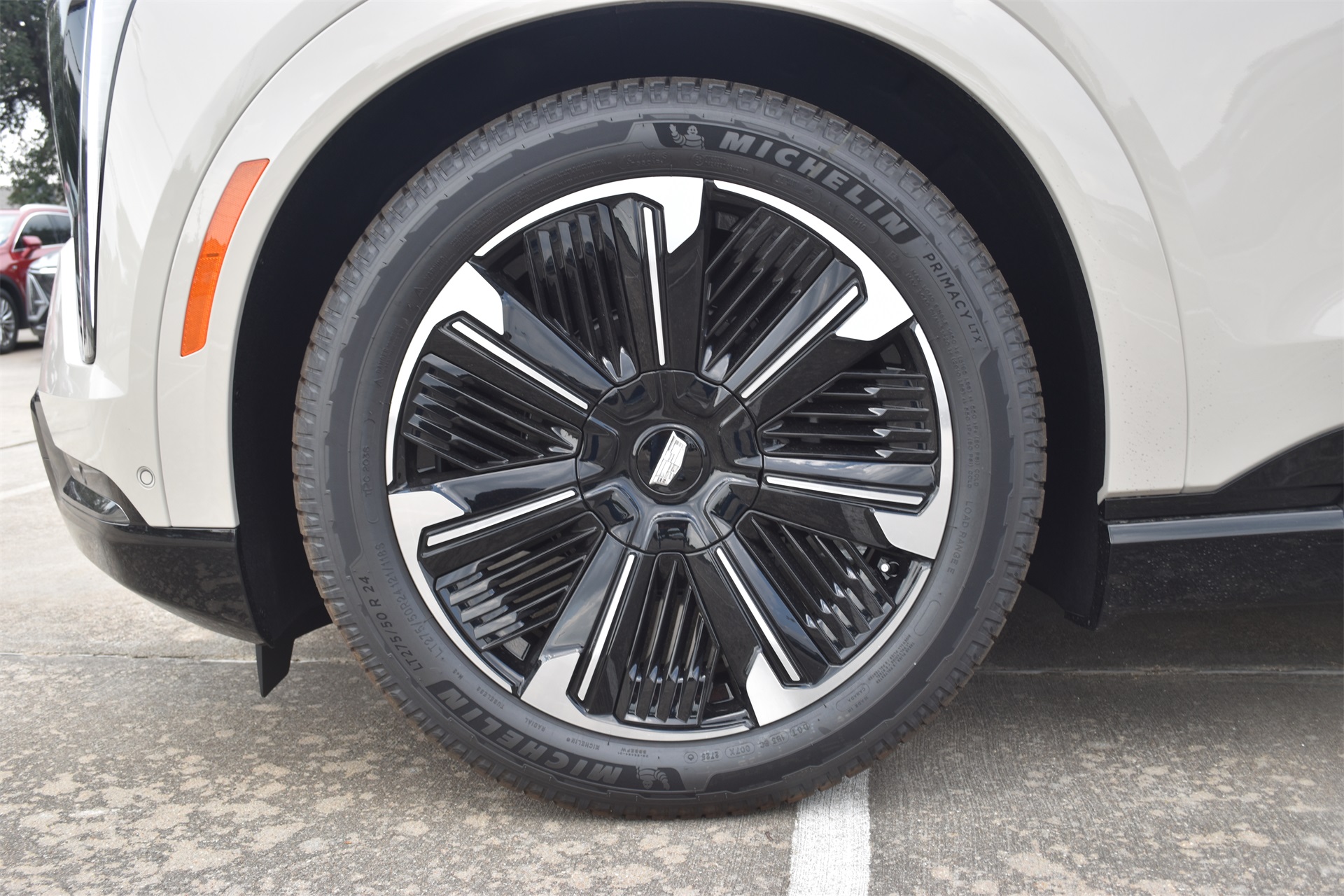 2026 Cadillac Escalade IQL Sport Beige at Tom Peacock Cadillac