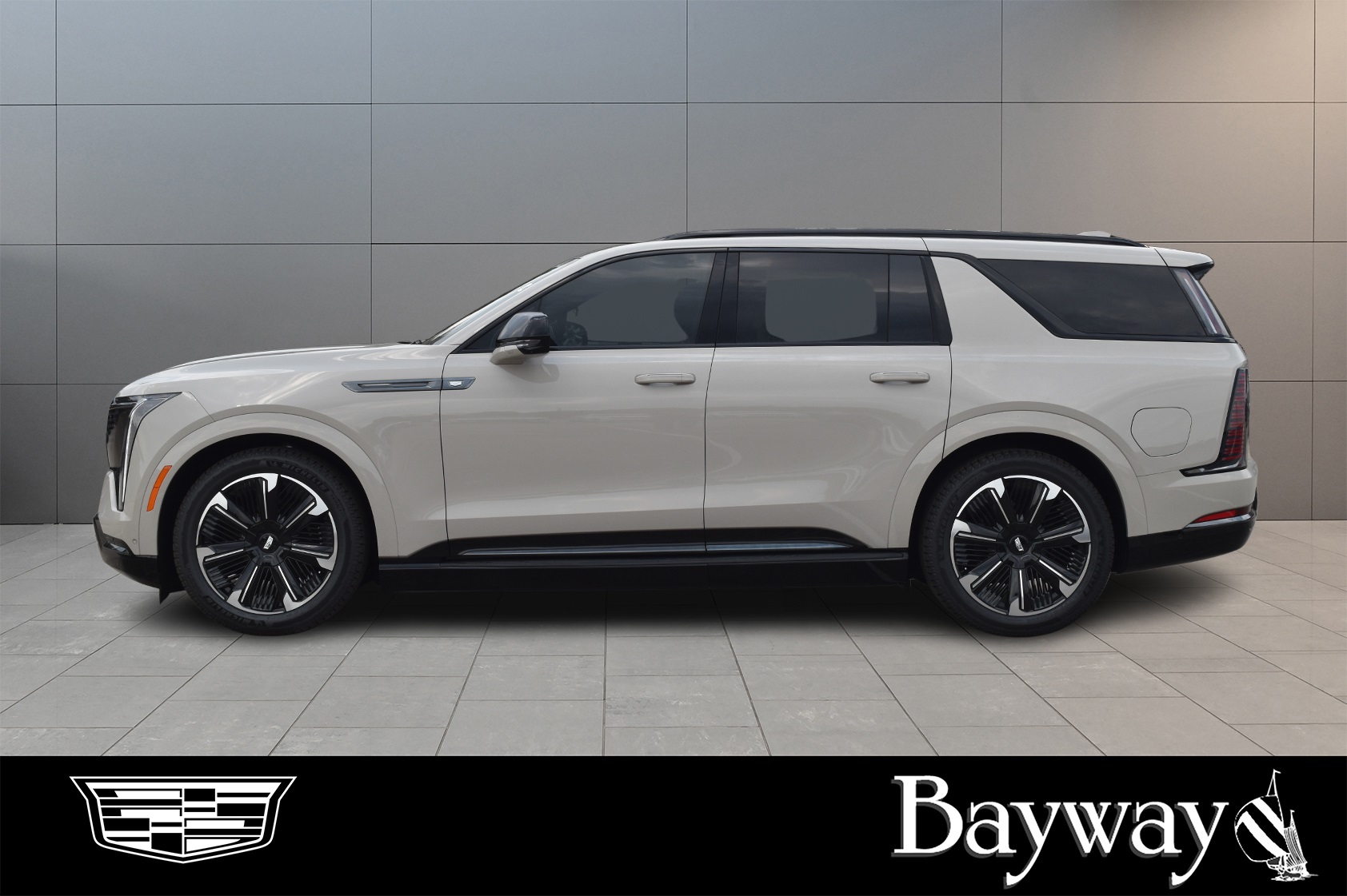 2026 Cadillac Escalade IQL Sport Beige at Tom Peacock Cadillac