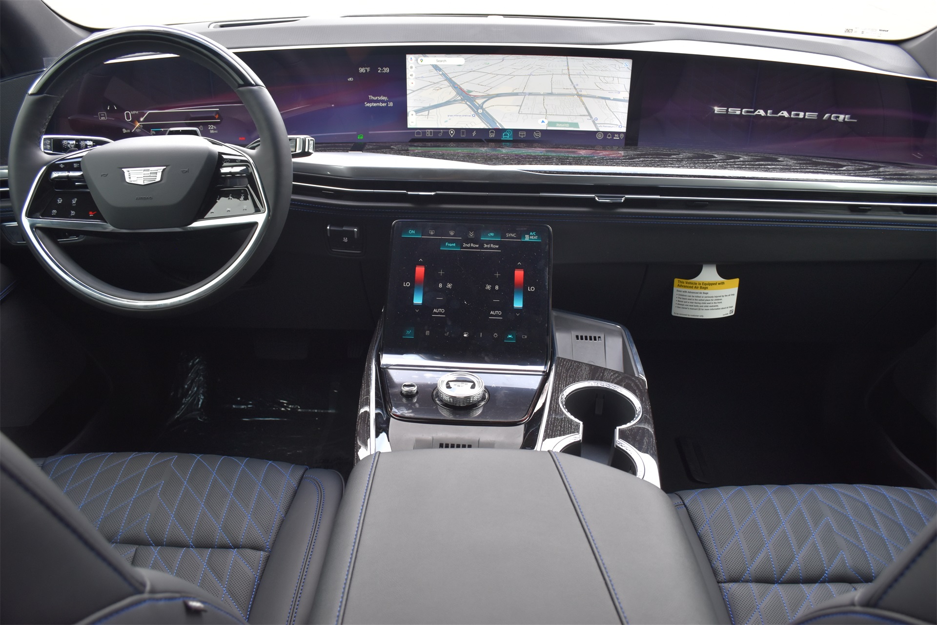 2026 Cadillac Escalade IQL Sport Beige at Tom Peacock Cadillac