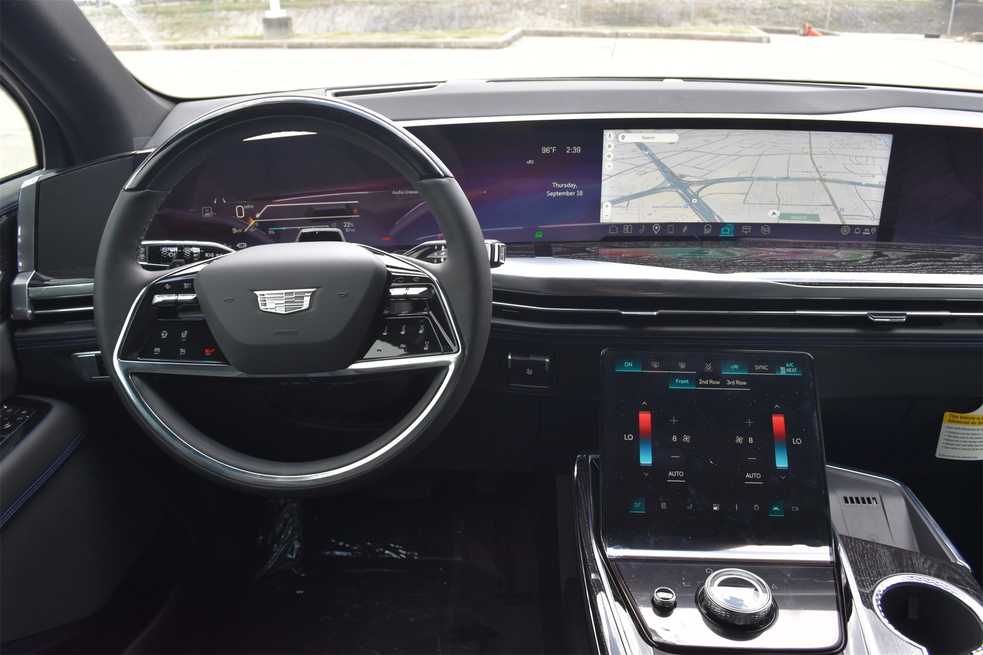 2026 Cadillac Escalade IQL Sport Beige at Tom Peacock Cadillac