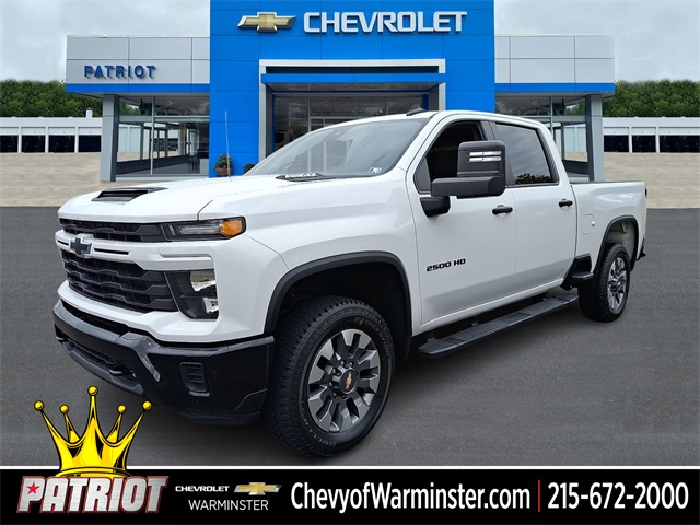 2024 Chevrolet Silverado 2500HD for sale at PATRIOT CHEVROLET OF WARMINSTER