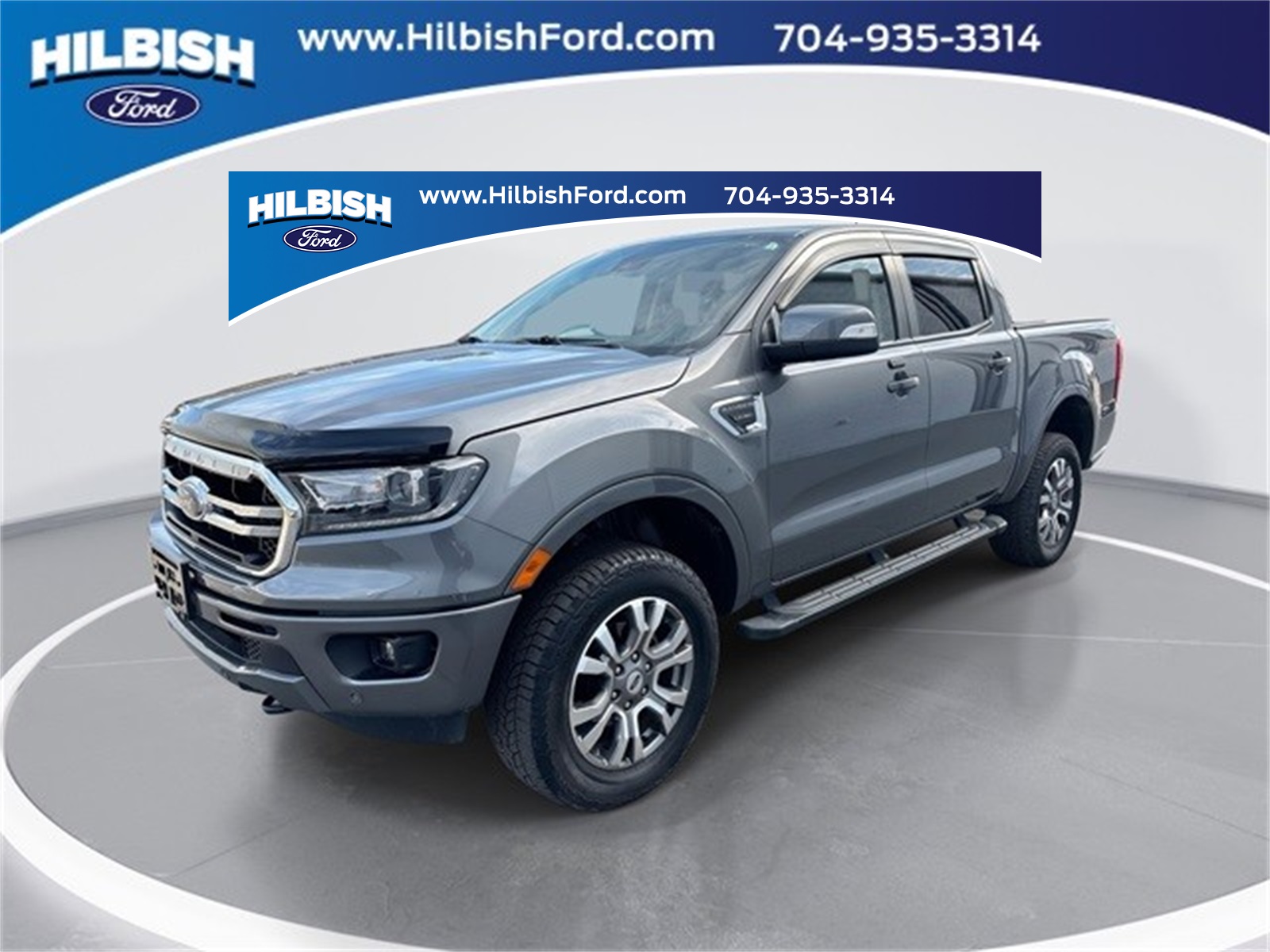 2021 Ford Ranger Lariat SuperCrew 4WD