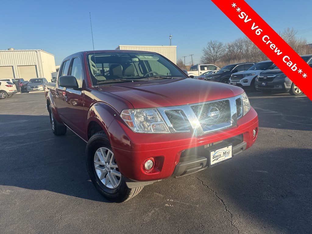 2019 Nissan Frontier SV V6 Crew Cab RWD