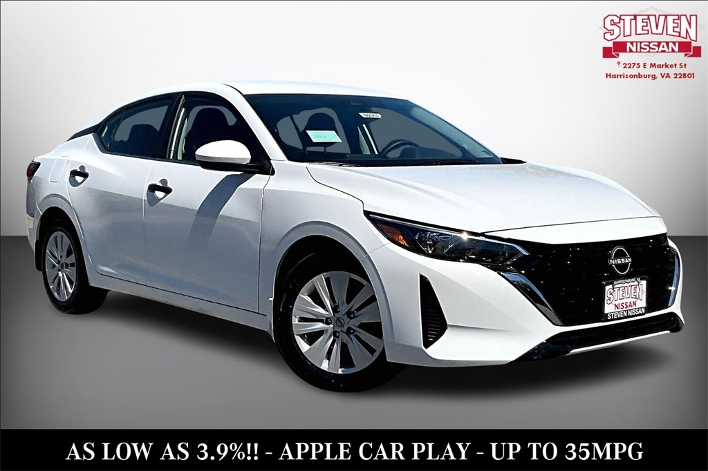 2025 Nissan Sentra S FWD