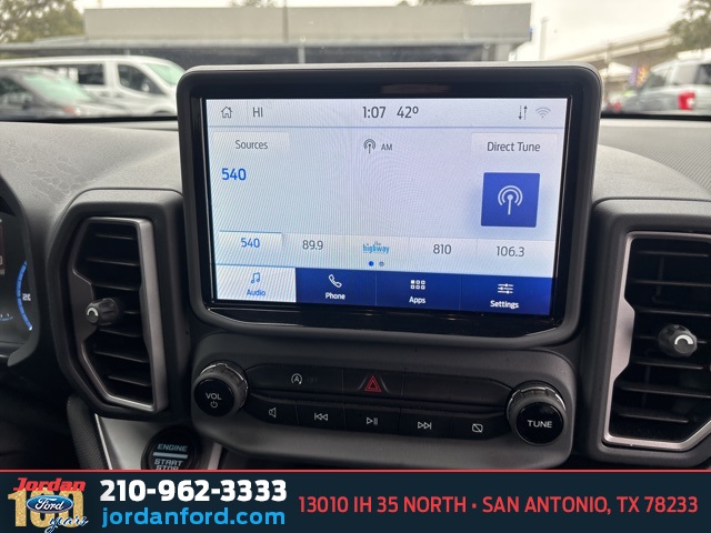 Used Car 2022 Ford Bronco Sport  Big Bend For Sale Under $25,000 In San Antonio, Texas