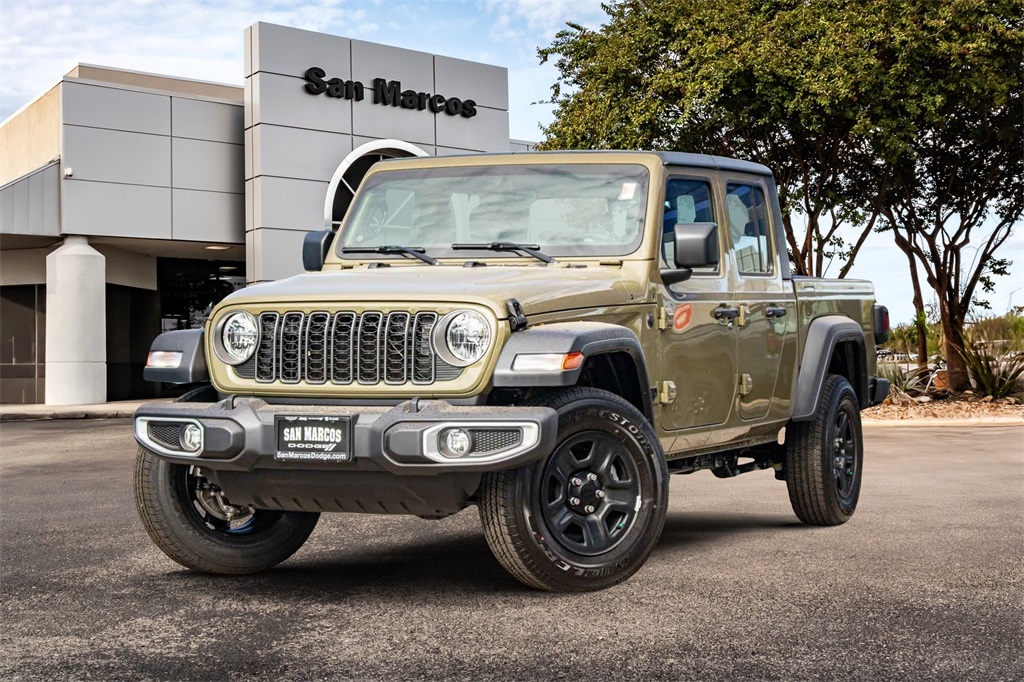 New Car 2025 Jeep Gladiator  Sport For Sale Under $40,000 In San Marcos, Texas