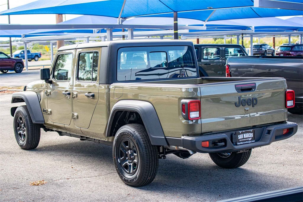 New Car 2025 Jeep Gladiator  Sport For Sale Under $40,000 In San Marcos, Texas