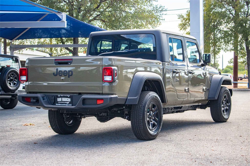 New Car 2025 Jeep Gladiator  Sport For Sale Under $40,000 In San Marcos, Texas