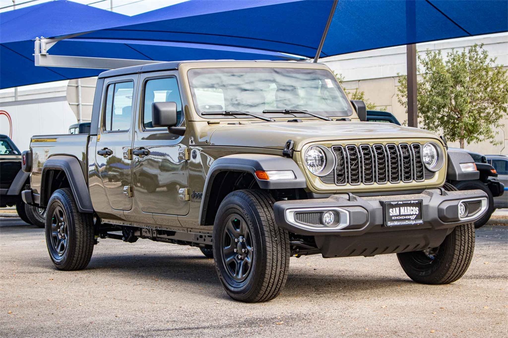 New Car 2025 Jeep Gladiator  Sport For Sale Under $40,000 In San Marcos, Texas