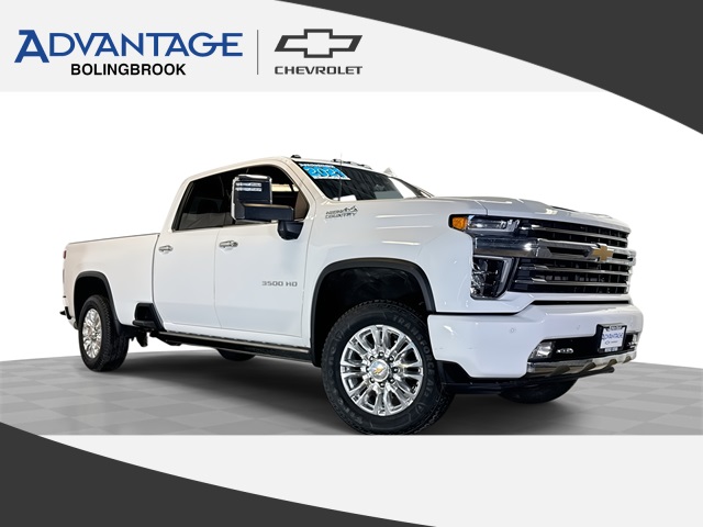 2021 Chevrolet Silverado 3500HD High Country Crew Cab 4WD