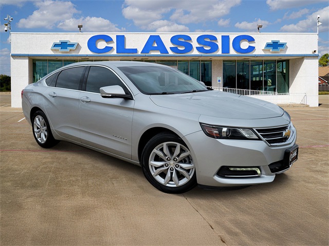 2018 Chevrolet Impala LT FWD