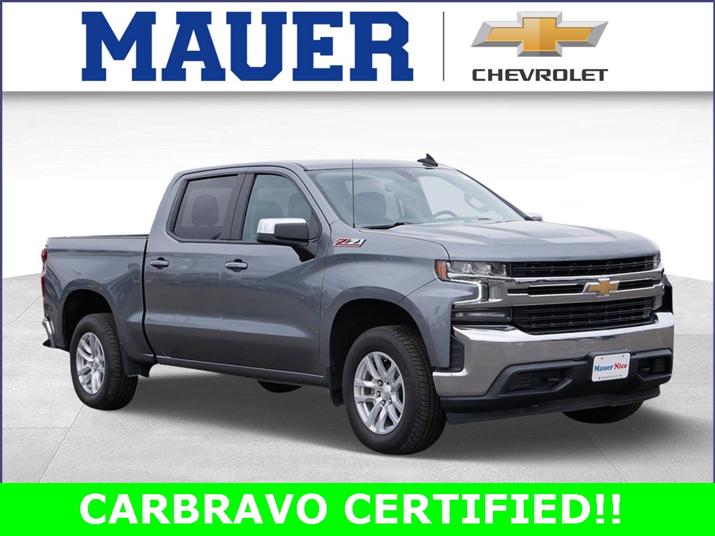 2021 Chevrolet Silverado 1500 LT Crew Cab 4WD
