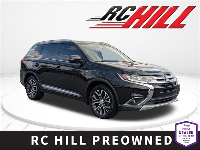 2018 Mitsubishi Outlander GT