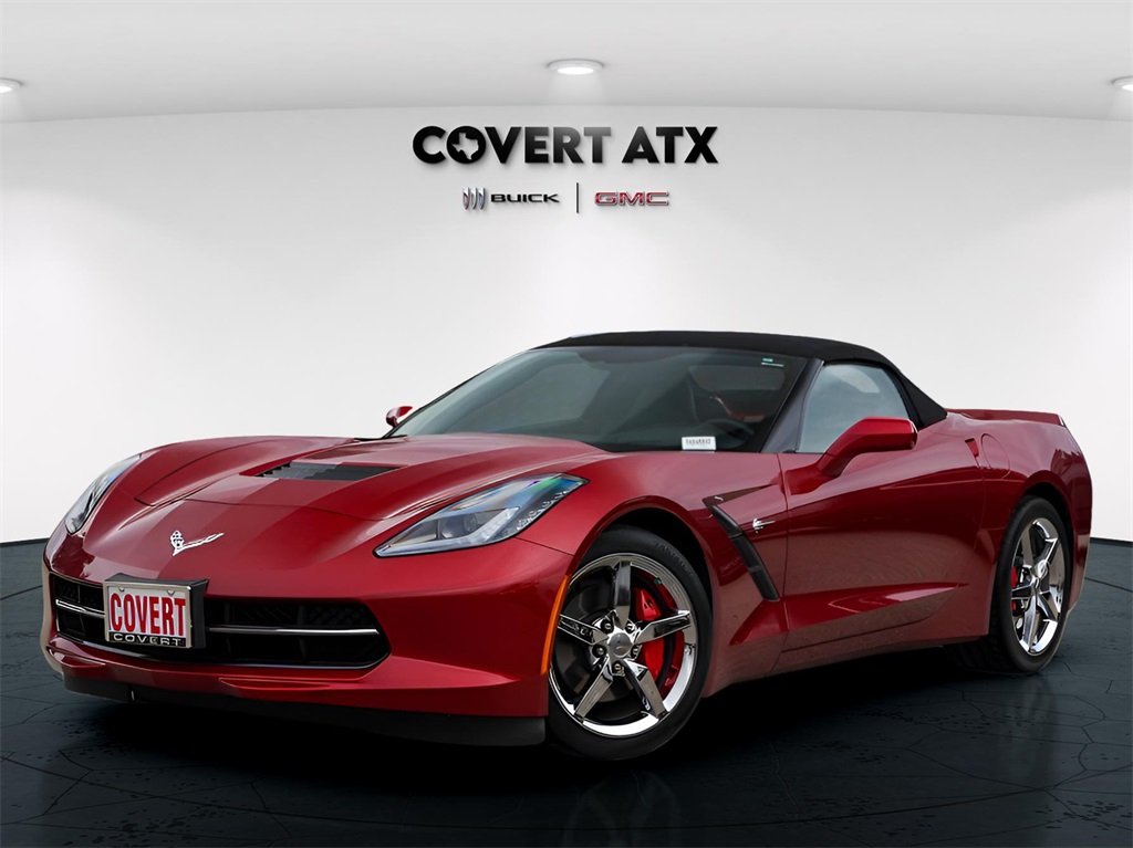 Used Car 2014 Chevrolet Corvette Stingray  Base For Sale Under $50,000 In Austin, Texas