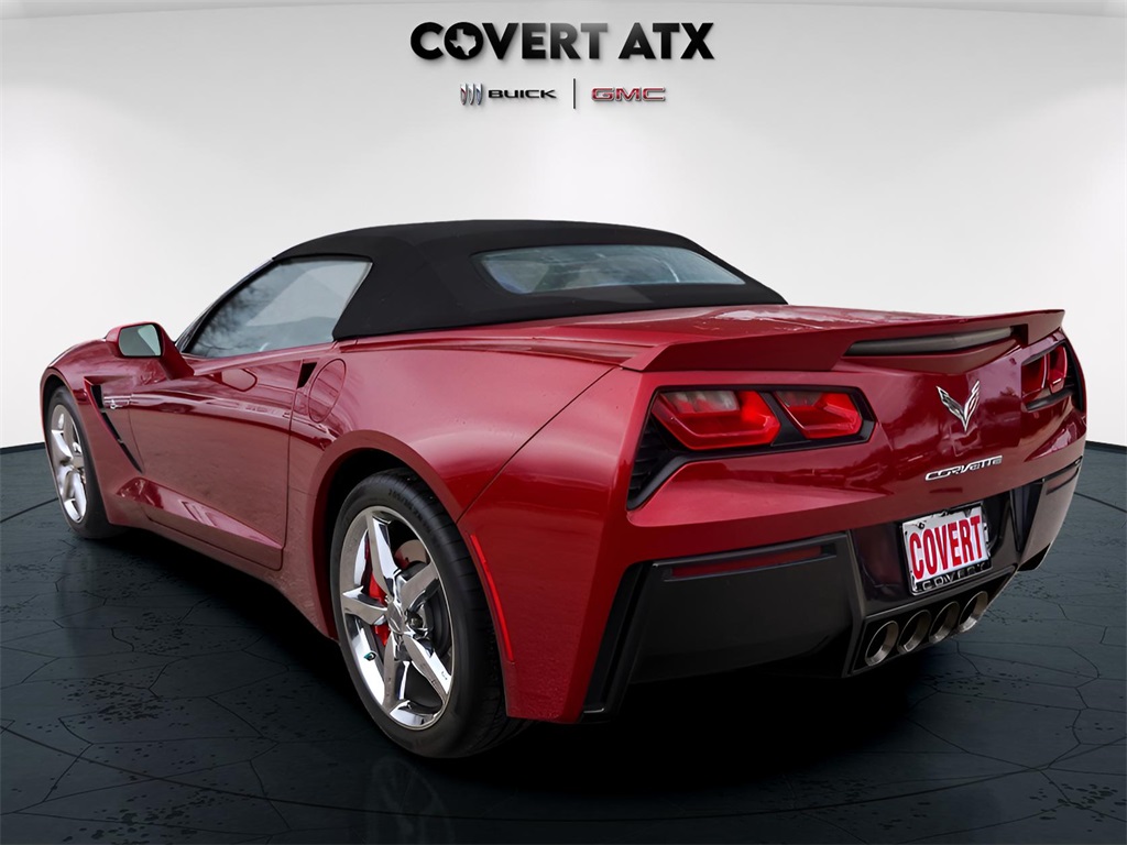 Used Car 2014 Chevrolet Corvette Stingray  Base For Sale Under $50,000 In Austin, Texas