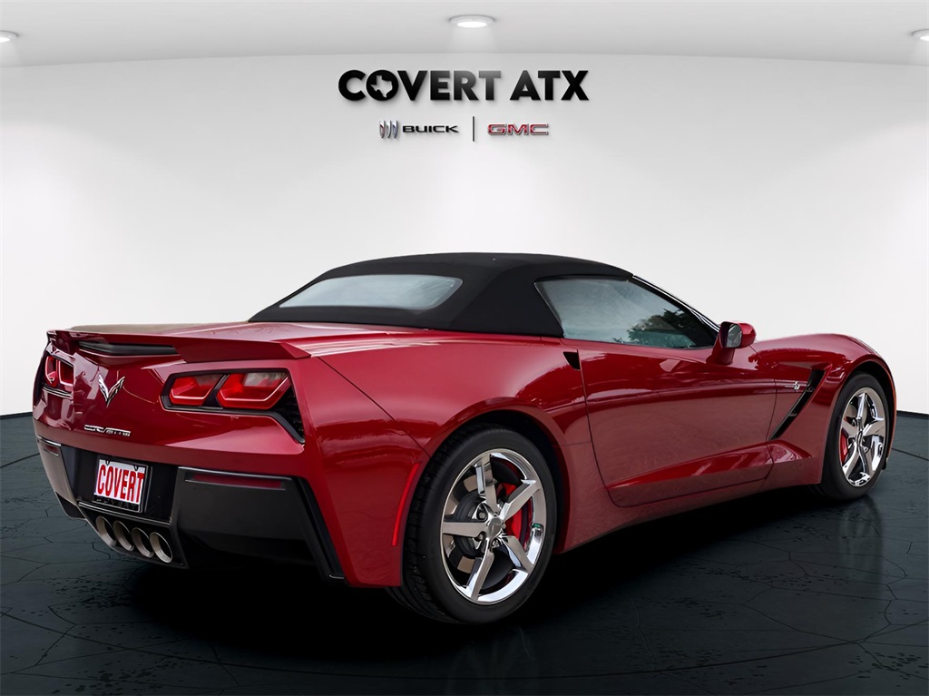 Used Car 2014 Chevrolet Corvette Stingray  Base For Sale Under $50,000 In Austin, Texas
