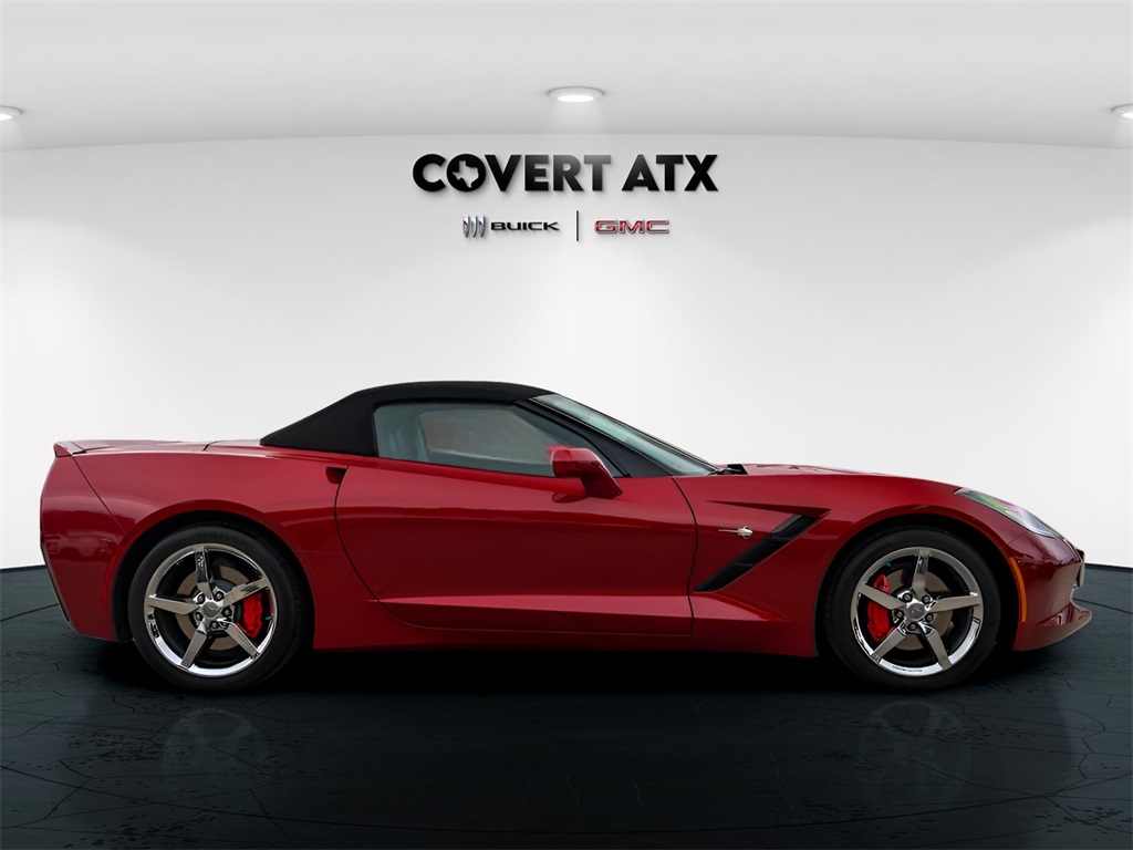 Used Car 2014 Chevrolet Corvette Stingray  Base For Sale Under $50,000 In Austin, Texas