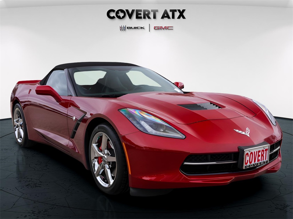 Used Car 2014 Chevrolet Corvette Stingray  Base For Sale Under $50,000 In Austin, Texas