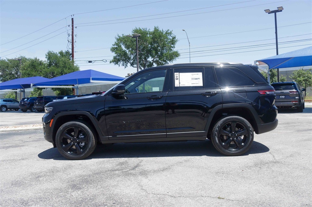 New Car 2025 Jeep Grand Cherokee  Limited For Sale Under $50,000 In San Marcos, Texas