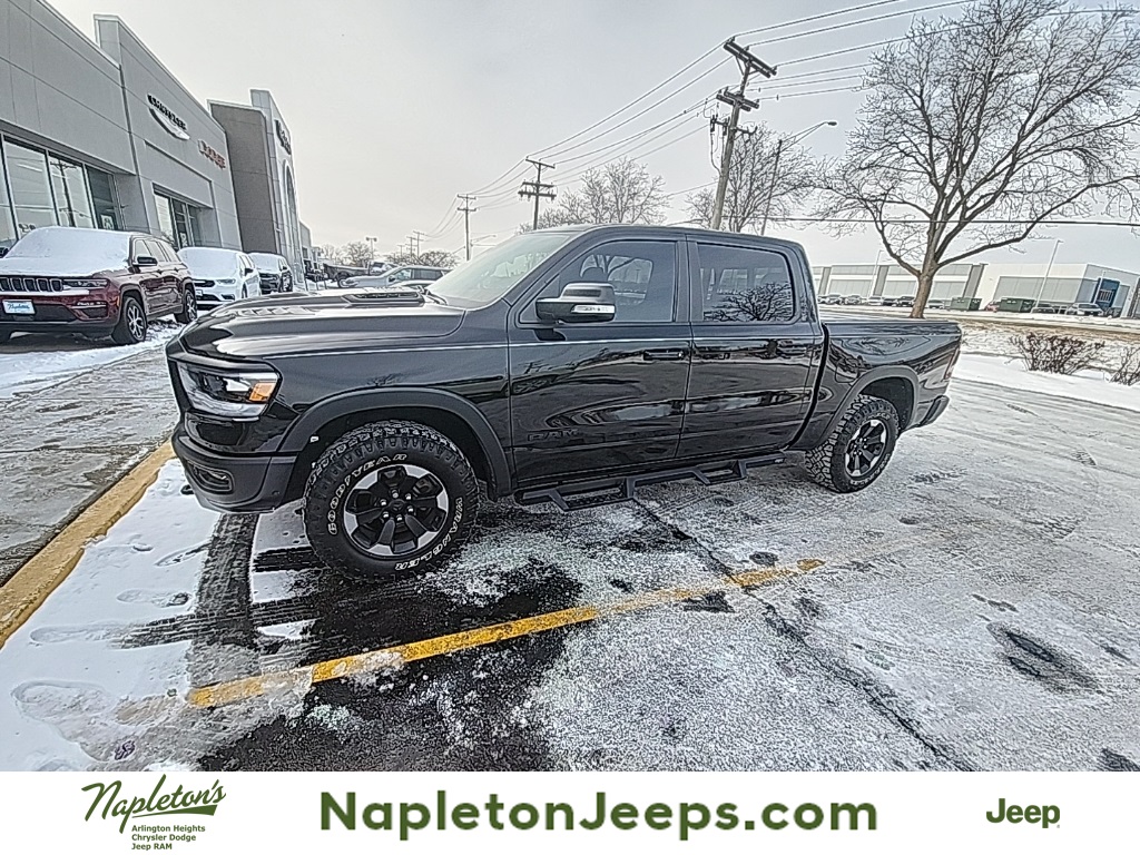 2019 RAM 1500 Rebel Crew Cab 4WD