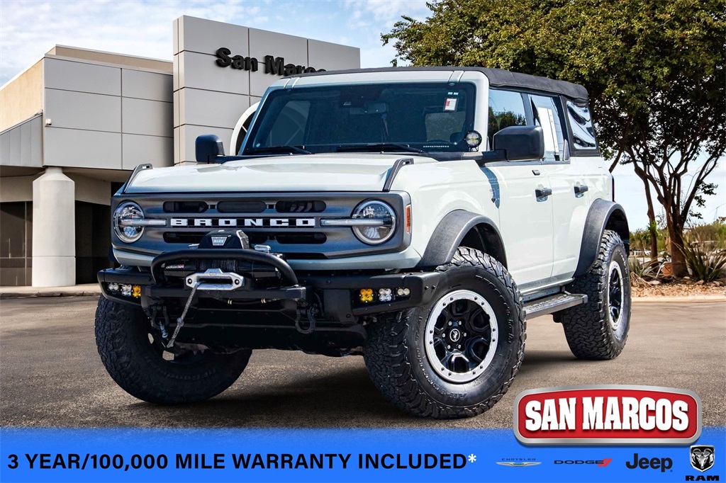 Used Car 2021 Ford Bronco  Big Bend For Sale Under $40,000 In San Marcos, Texas
